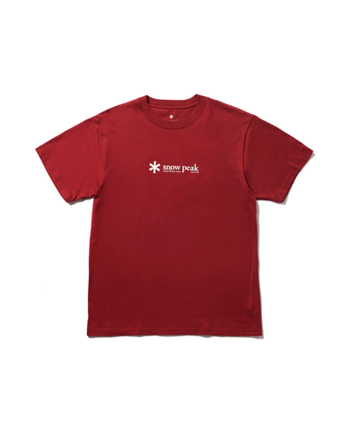 Soft Cotton Logo Short Sleeve T-Shirt