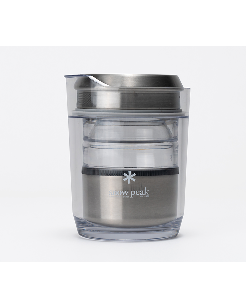 Stainless Steel Food Canister