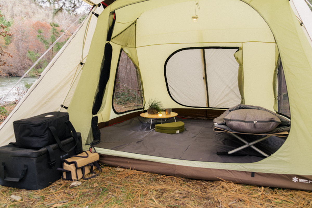 Alpha Breeze Tent Set