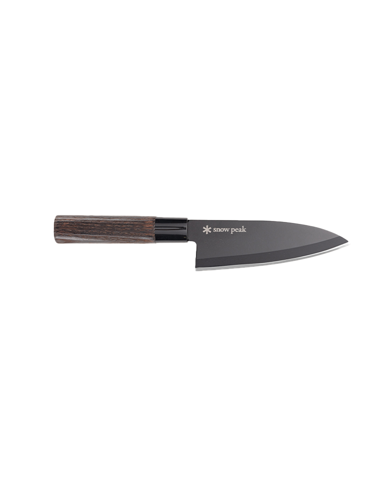 Black Deba knife