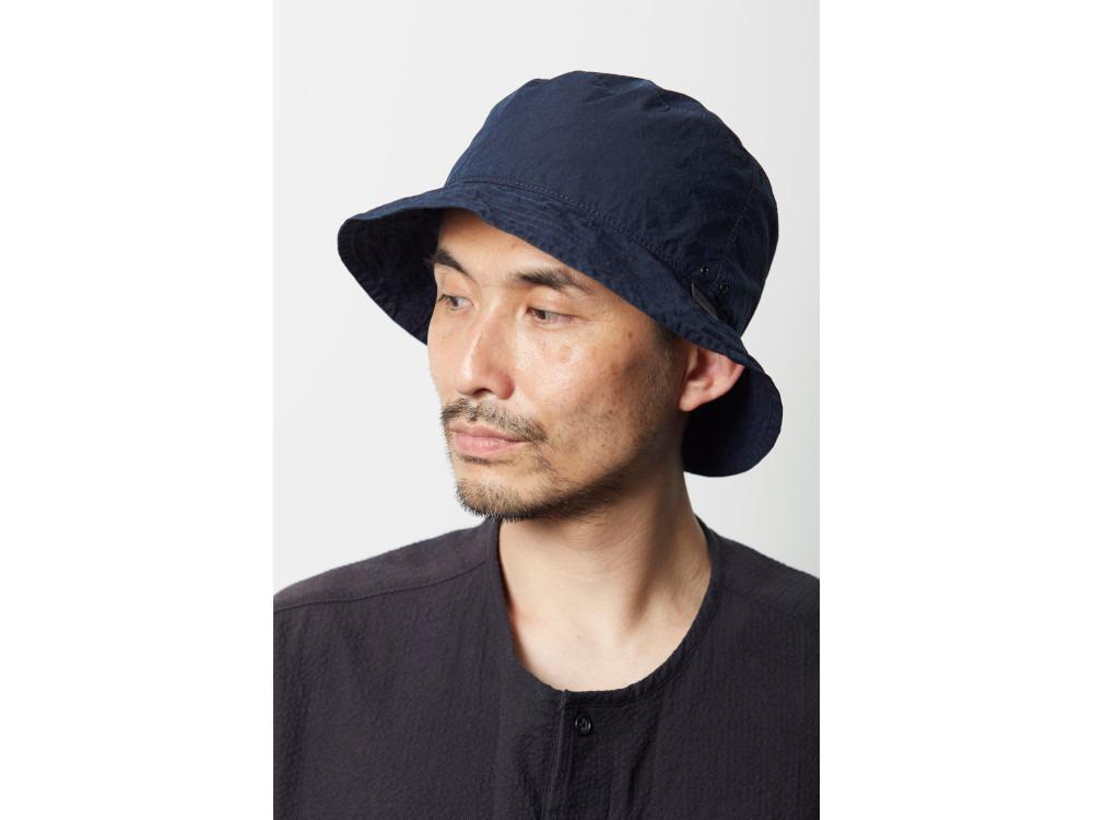 Indigo C/N Bucket Hat - Snow Peak