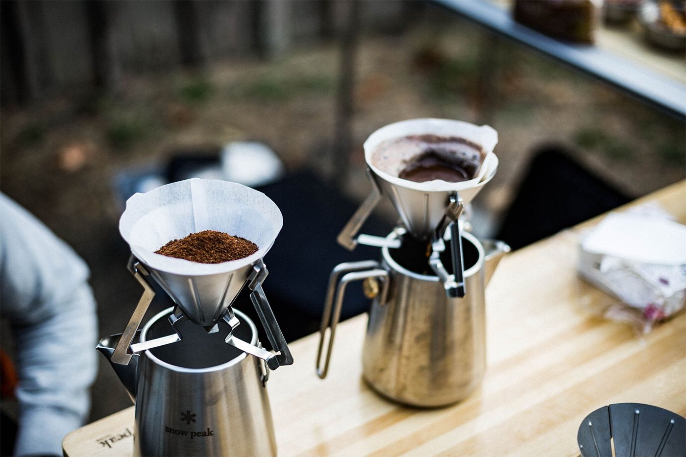 Field Barista Coffee Drip - Snow Peak