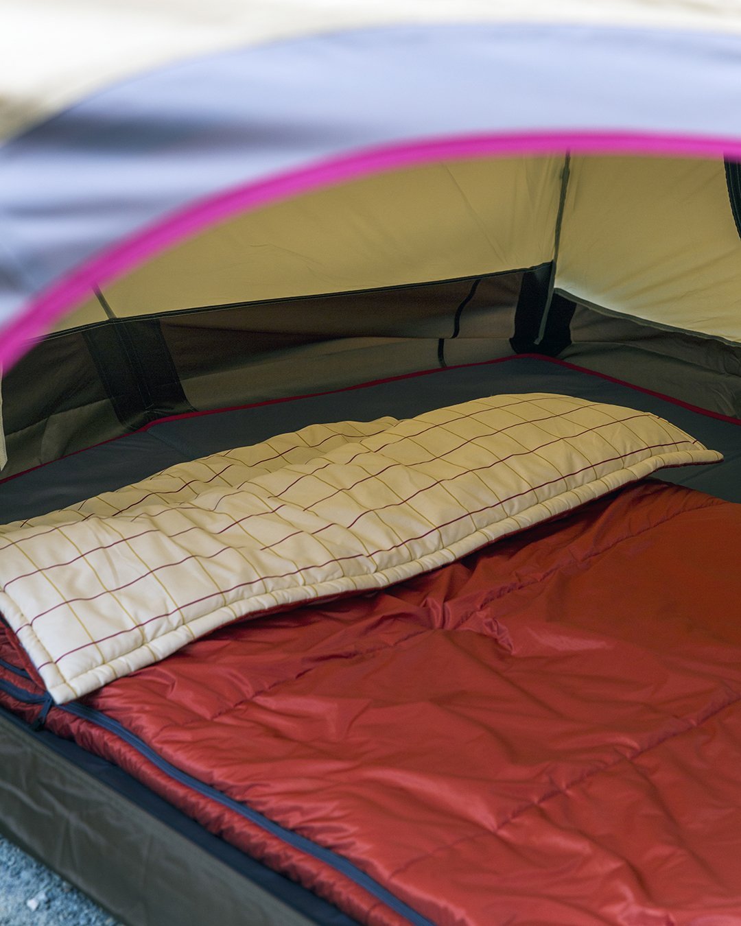 Amenity Dome 2 Mat/Sheet Set New Version - Snow Peak