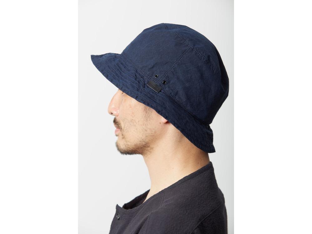 Indigo C/N Bucket Hat - Snow Peak