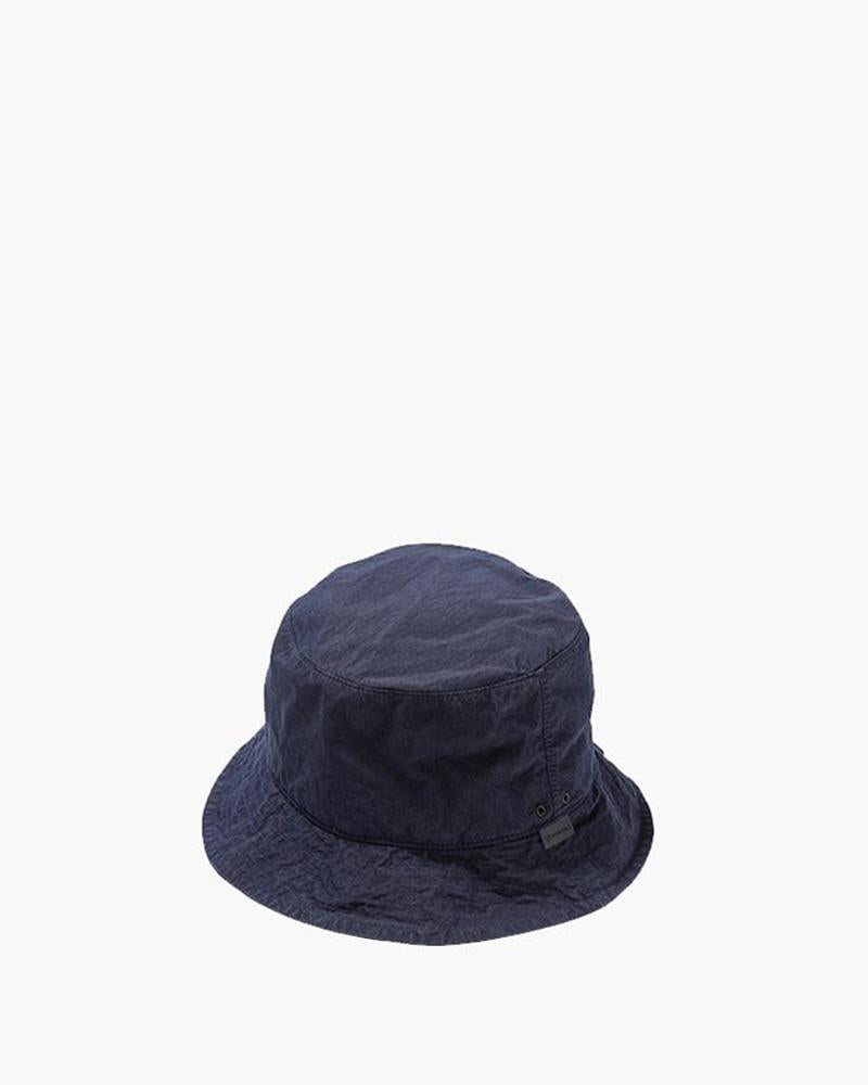 Indigo C/N Bucket Hat - Snow Peak