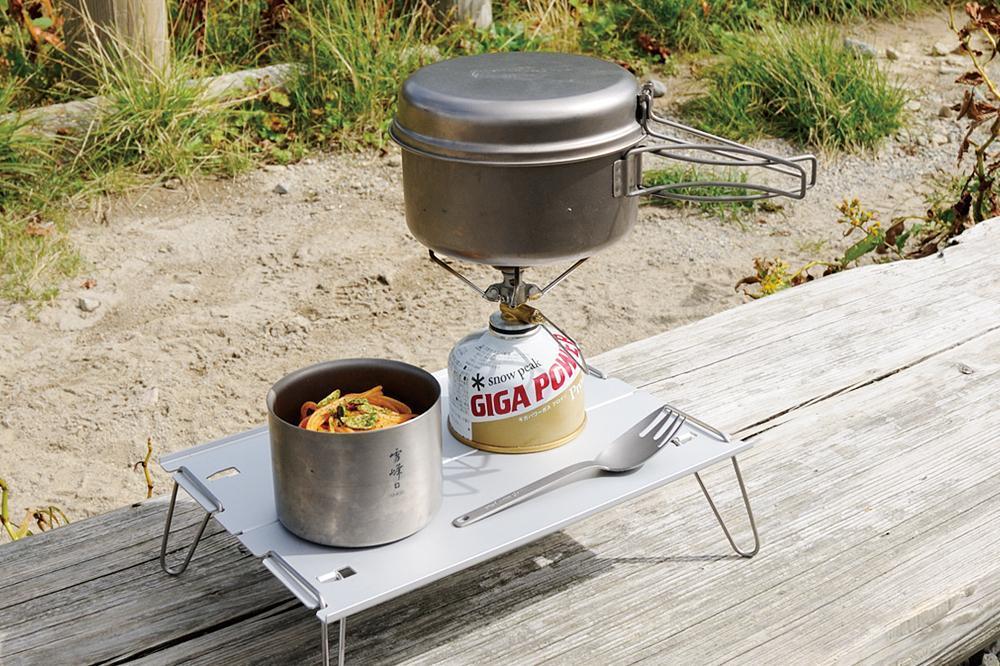 Multi Compact Cookset, Titanium - Snow Peak