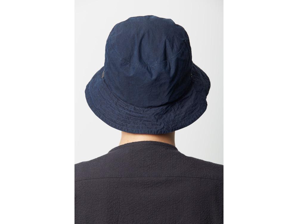 Indigo C/N Bucket Hat - Snow Peak