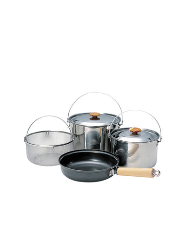 Field Cooker Pro. 3 Set