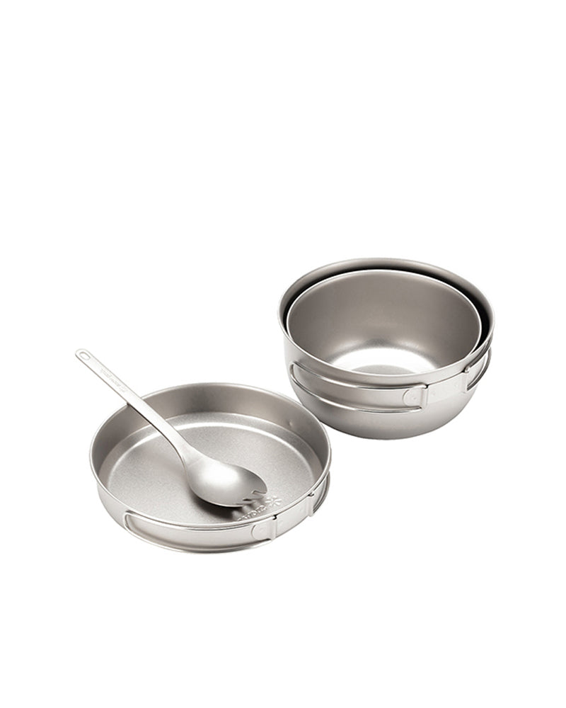 3 Piece Titanium Cookset