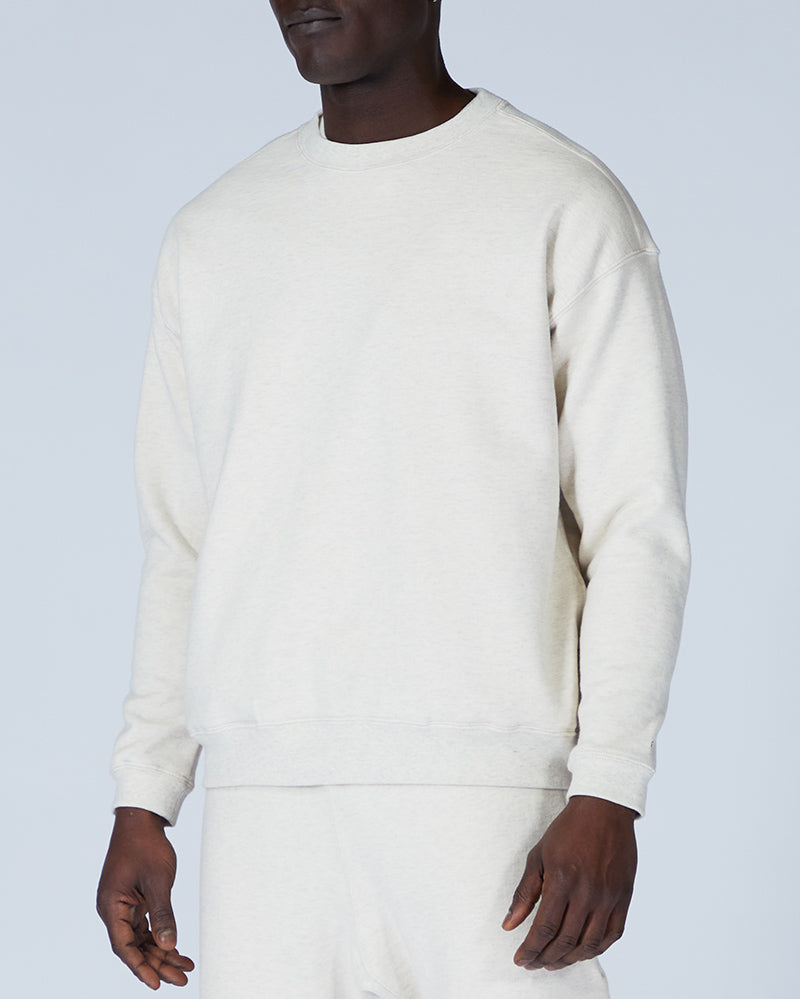 Recycled Cotton Sweat Crewneck