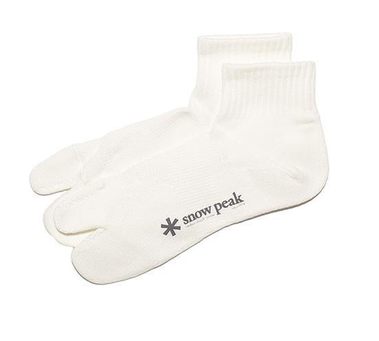 Mid Tabi Socks - Snow Peak