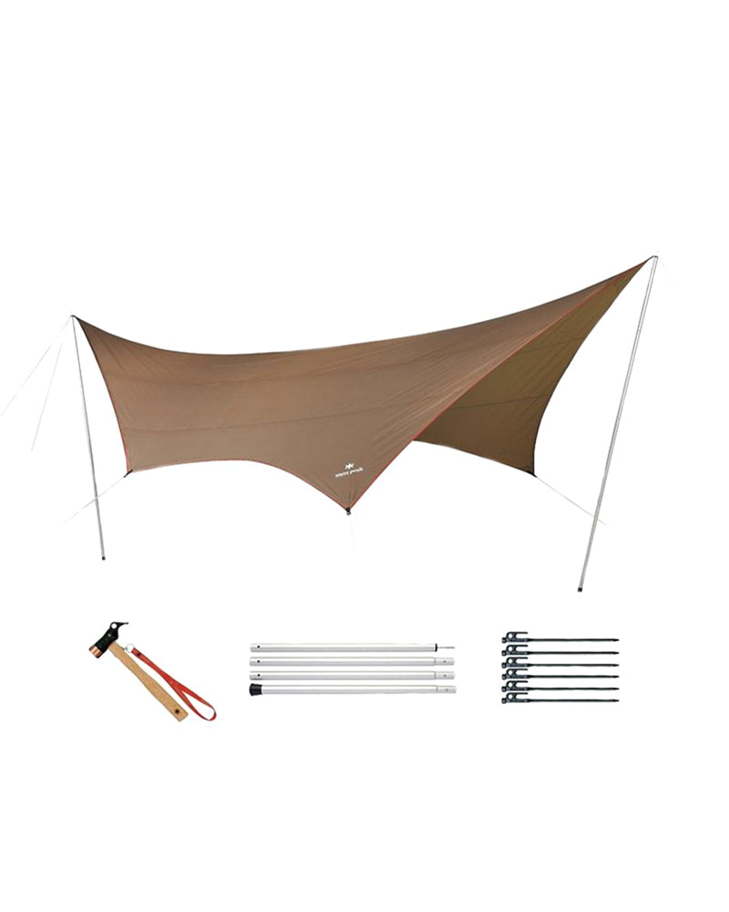 Hexa Tarp Pro Set M